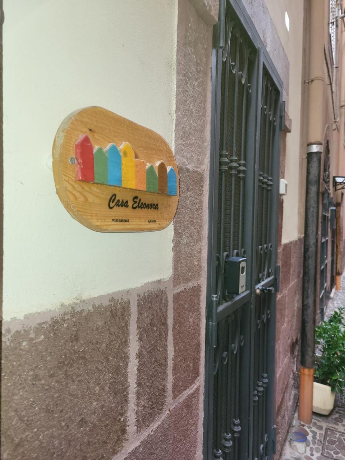 Casa Eleonora Vila Bosa Exterior foto